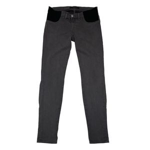 J Brand Maternity Jeans Size 28 Gray Mama J Stretch Skinny Fit Mid Rise Mother